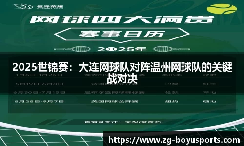 2025世锦赛：大连网球队对阵温州网球队的关键战对决